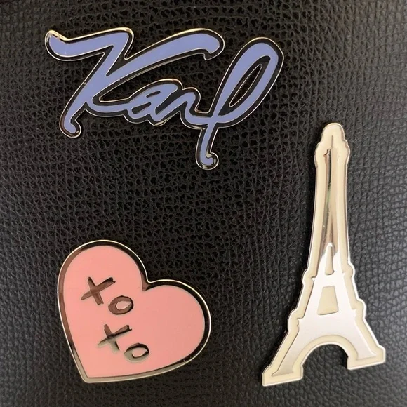 Karl Lagerfeld Paris™ Maybelle Bucket Bag-NWT - Picture 9 of 11